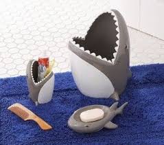 Shark Bathroom Accessories Shark Bathroom Boys Bathroom Little Boy Bathroom