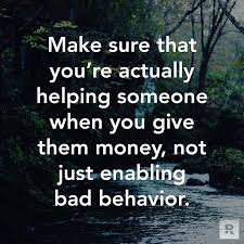 Giving requires discernment | Quotes etc | Pinterest via Relatably.com