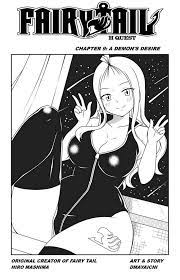 Fairy tail hentai scan