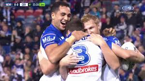 Find all the latest tickets links for upcoming telstra premiership tickets, state of origin tickets, kangaroos tickets and nrl events. Nrl Highlights Newcastle Knights V Canterbury Bulldogs Round 16 Youtube