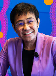 Who Is Journalist Maria Ressa Time Person Of The Year Journalist Person Maria