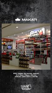 Pin By Whey King Supplements Philippi On Store Locations Makati Metro Manila Paseo