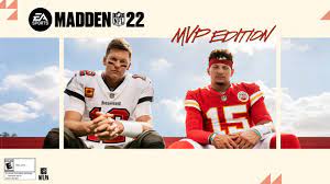 Patrick mahomes shares 'madden 22 cover with tom brady. Ayrqyzjc0h56rm
