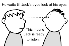 Image result for eye contact