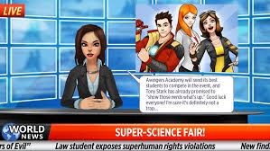 Of course, having uj basically hitting on loki, them going dancing together (it's a date loki, admit it) and so very. Marvel Avengers Academy More Style Than Substance Wwac
