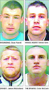 East Lancashire armed robber and 'inside man' guilty of security guard  shooting