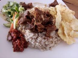 Maybe you would like to learn more about one of these? Rabeg Dan Nasi Gonjleng Kuliner Dari Daging Kambing Khas Banten Yang Rasanya Jawara