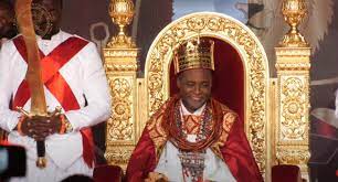 All don dey set for di coronation of di olu of warri, omoba tshola emiko. 3is1lnkfgqwhmm