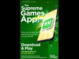 Supreme Ventures Launches Supreme Games Mobile App Outlook