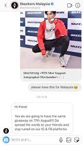 Maybe you would like to learn more about one of these? Xá´œxÉ´ÊŸxÉ´É¢ á´— On Twitter Skechers Malaysia Reply Me With Satisfied Answer Seasonofyou Mewsuppasit Seasonofyouinmy Mewlion Skechersmalaysia Skechersxmew Skechersxmewambassador Https T Co 5ykuqxktej