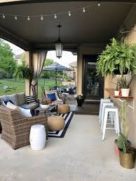 Here are my ideas for her awesome outdoor space! Outdoor Furniture Layout Patio Patio Furniture Layout