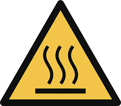 102 Caution Hot Surface Illustrations Clip Art Istock