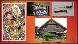 34 Nama Pakaian Adat Nama Tarian Adat Nama Rumah Adat Dan Senjata Tradisional Di Indonesia 1 Provinsi Nanggroe Aceh Darussalam Indonesia Tarian Pakaian