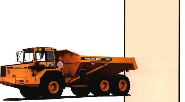 Volvo BM A30 6x6 Off-Highway Truck