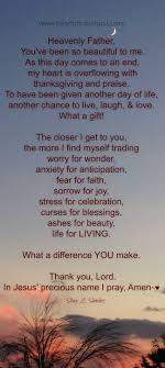 Birthday Prayer For My Humble Self Heartprints Of God Evening Prayer 3 Nice Things Evening Prayer Bedtime Prayer Prayer Quotes