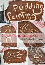 Activities For Kids Pudding Paint Preschool Cooking Cooking Theme Cooking Art