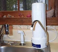 buyer's guide: countertop water filters