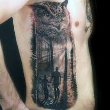 Haben sie sich für ein lebensbaum tattoo entschieden, interessieren sie sich bestimmt für die tiefe bedeutung dieses symbols. 100 Tatowierungen Von Waldern Mit Bedeutung