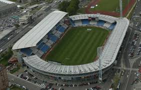 The stadium has a capacity of 31800 and is regularly filled by keen home fans, excited to cheer on their team. Campo De Futbol De Balaidos Celta De Vigo Estadio Futebol Esportes Coletivos Madrid