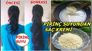 Pirinc Suyundan Sac Kreminizi Yapin Bit Kepek Kirilma Dokulme Cansizlik Bitsin Hizlica Uzasin Pirinc Sac Kepek
