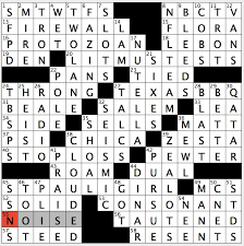Rex Parker Does The Nyt Crossword Puzzle Series Seen On Many Planner Or Pill Container Thu 6 20 19 Friend For Un Muchacho Chocolaty Spread Since 1964 Maritime Hazard