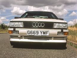 Image result for Pearl White 1988 Audi