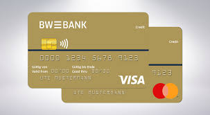 « banken in stuttgart / bank stuttgart ». Special Goldcard Kreditkarte Bw Bank