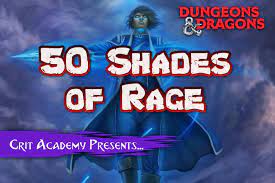 5e has thirteen damage types: 50 Shades Of Rage Reflavoring The D D Barbarian Rage