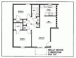 Maybe you would like to learn more about one of these? Two Bedroom Layout House Plans 72456