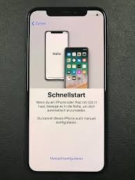 Neues Iphone Einrichten Mit Iphone Schnellstart Funktion