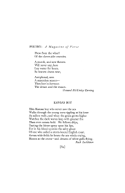 November 1931 Poetry Magazine Poetry Poetry Foundation