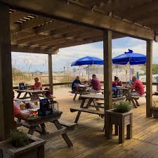 Outdoor seating - Picture of Beachcomber Restaurant, Saint Augustine Beach  - Tripadvisor