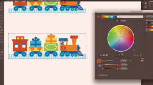 Click the recolor button, and you'll see a recolor artwork window pop up like this: Illustrator Cc Recolor Artwork Pluralsight