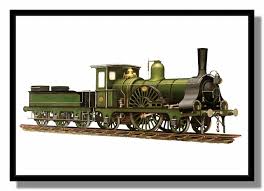 Robert Sinclair 1862 framed picture ...