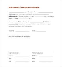 Custody Agreement Templates Guardianship Printable Letter Templates Lettering