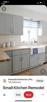 Gray is the new white (or black in some cases) and we love seeing it in kitchen design. Pin On Kitchen Designs