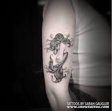 So, who are some of the best tattoo artists in new york? Snow Tattoo By Sarah Gaugler