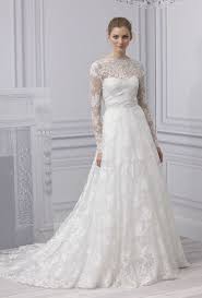 Monique Lhuillier Spring 2013 Wedding Dress Long Sleeve Lace Wedding Dress With Sleeves Wedding Dresses Lace