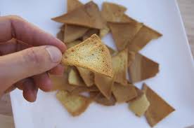 3 bags of delicious sea salt gluten free pita chips. Gluten Free Pita Bread Recipe Ready In 18 Minutes Gluten Free Pita Bread Gluten Free Pita Gluten Free Party Food