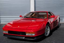Find used 1991 ferrari cars for sale by model. 1991 Ferrari Testarossa The Barn Miami