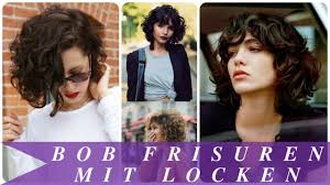Ihr träumt von einem bob haarschnitt friseure vandéll. Bob Frisuren Mit Locken Youtube