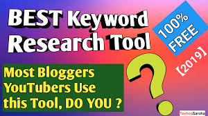 This Is The Best Free Keyword Research Tool You Should Use Because Of Most Blogger Youtubers Use This Keyword Finder Tool Fo Tutorial Videos Tutorial Research
