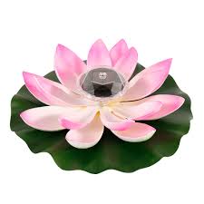 Saving $13,000 with a pool solar panel. Hotbest Solar Powered Led Lotus Flower Light Floating Fountain Pond Decorating Lamp Walmart Com Walmart Com