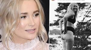 Ellen Bergström om kroppsförändringen efter graviditeten