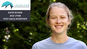 Katie Schide, 2022 UTMB Champion, Interview