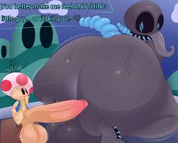 Rule34 - If it exists, there is porn of it  chain chomp, toad (mario)   7282779