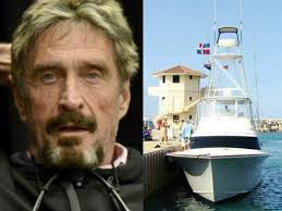 From a yacht in havana harbor, he says he is running for the us presidency. Crypto Mogul John Mcafee Arrested In Puerto Plata Coming From Havana News From Havana Crypto Mogul John Mcafee Arrested In Puerto Plata Coming From Havana