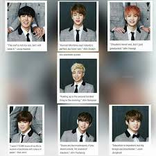 Omg What The Even Heck Is V S Yearbook Quotes Bts Texts Bts Boys