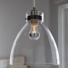 Industrial Pendant Light Glass