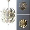 Ikea barometer desk lamp work lamp home office bedroom adjustable silver color. 1